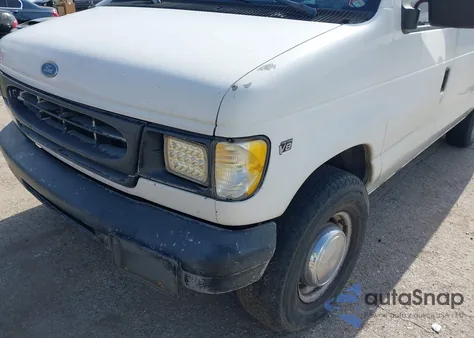 1998 Ford E-250 Commercial/Recreational from USA, damaged, VIN 1FTPE24L5WHA19752